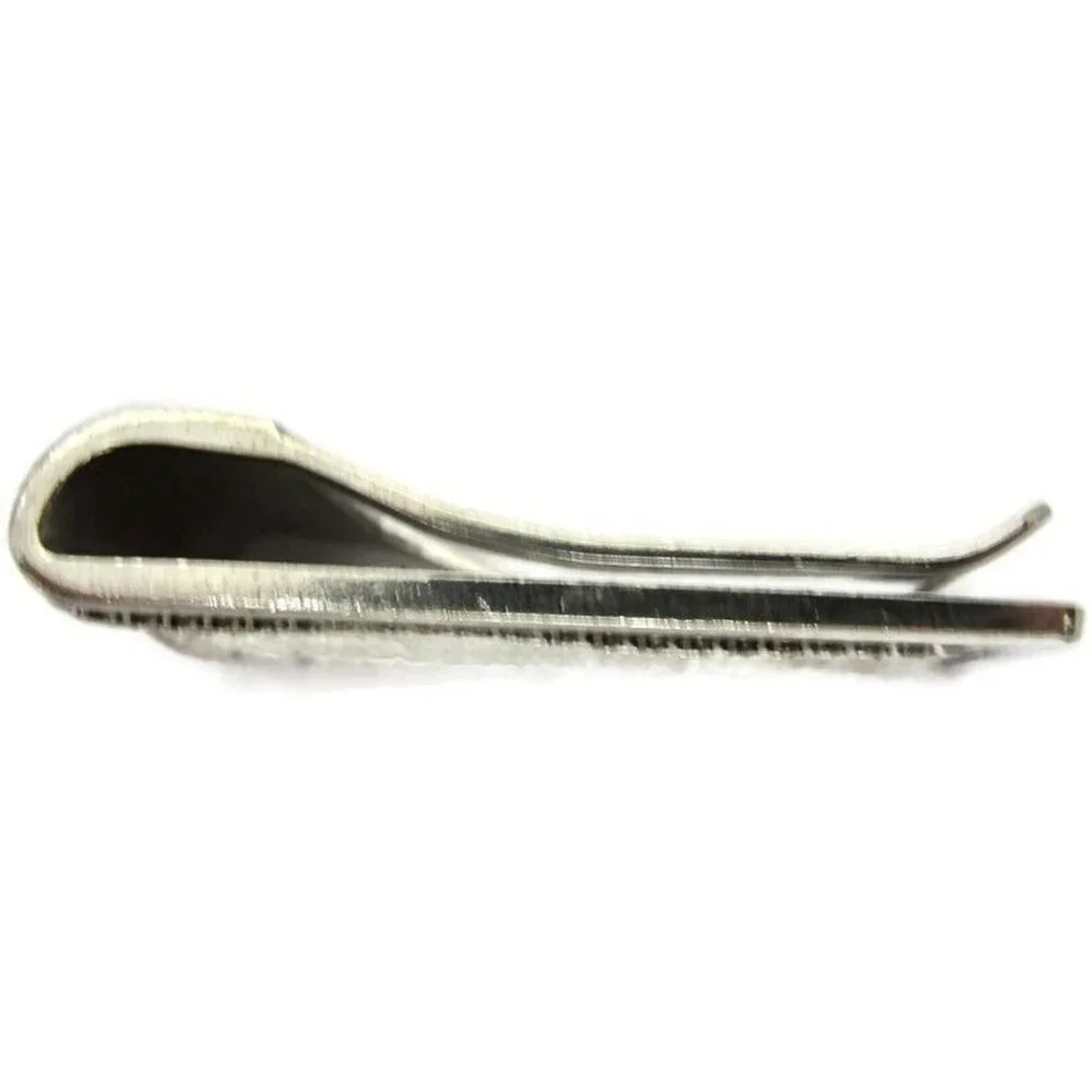 Vintage Swank Mesh Money Clip Men Wallet ID Credit Card Holder